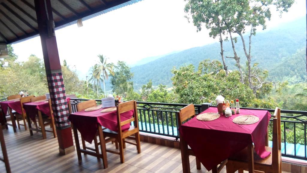 Aris Homestay And Warung Made Munduk Zewnętrze zdjęcie