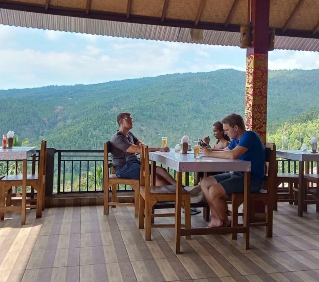 Aris Homestay And Warung Made Munduk Zewnętrze zdjęcie